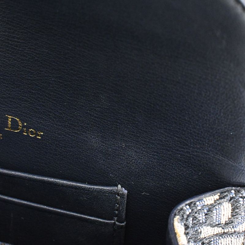 Dior Belt Bag Saddle