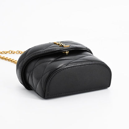 Saint Laurent Shoulder Bag June Micro Box Chain