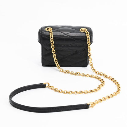Saint Laurent Shoulder Bag June Micro Box Chain
