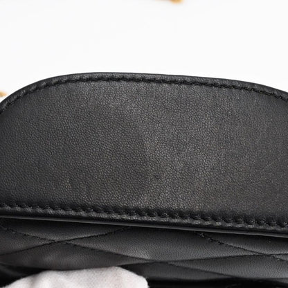 Saint Laurent Shoulder Bag June Micro Box Chain