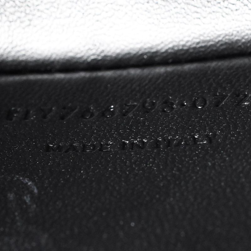 Saint Laurent Shoulder Bag June Micro Box Chain