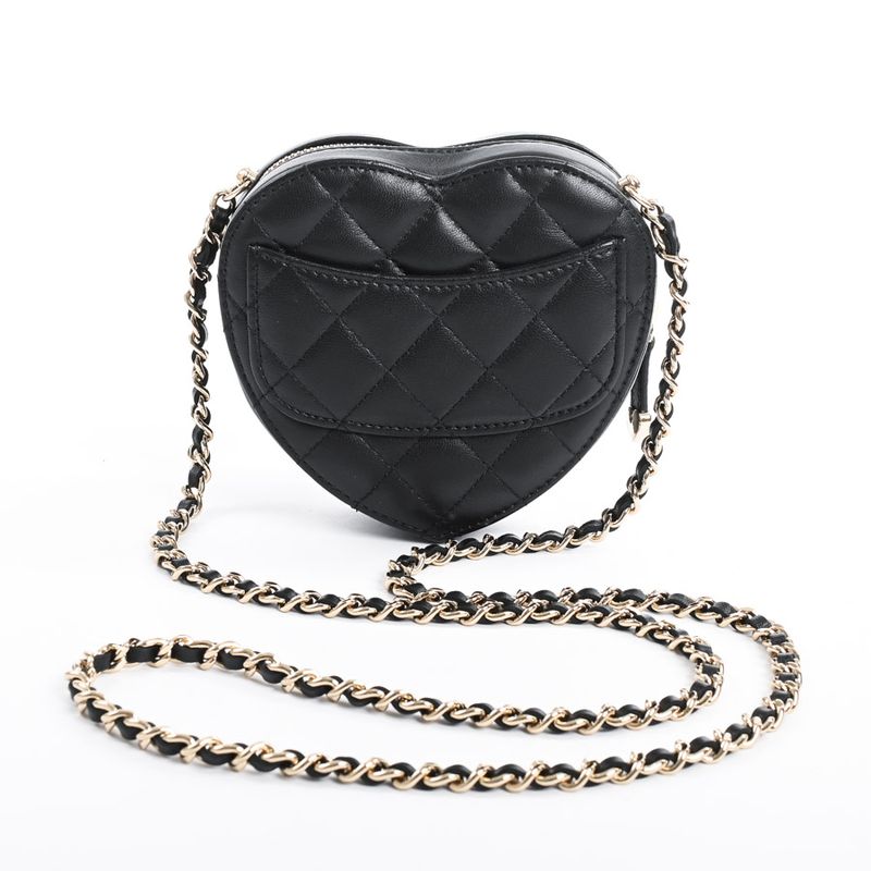 Chanel Shoulder Bag Chain Clutch