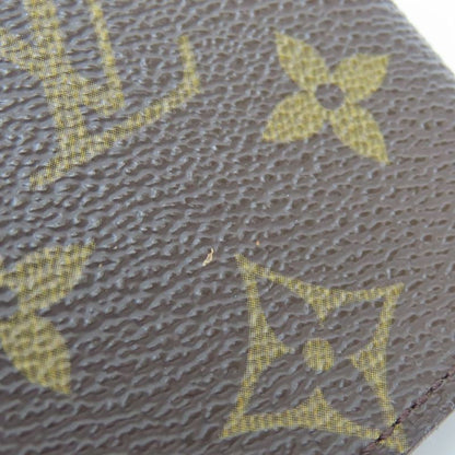 Louis Vuitton Card Case Holder Cles D'presion Monogram Brown Clear