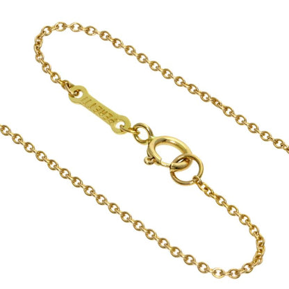 Tiffany & Co Bean Necklace 18k Yellow Gold