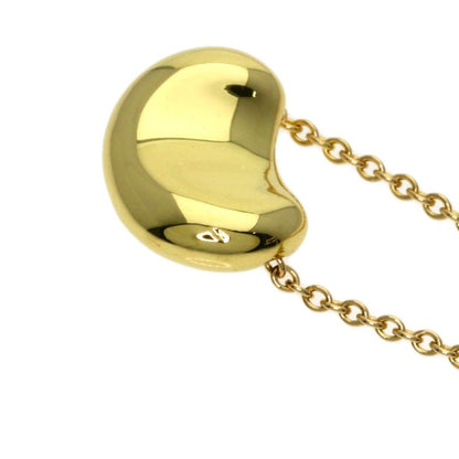 Tiffany & Co Bean Necklace 18k Yellow Gold