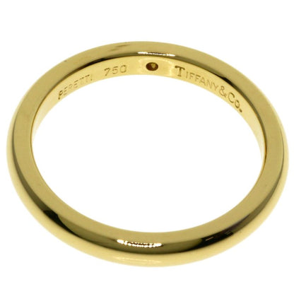 Tiffany & Co Stacking Band Diamond Ring 18k Yellow Gold