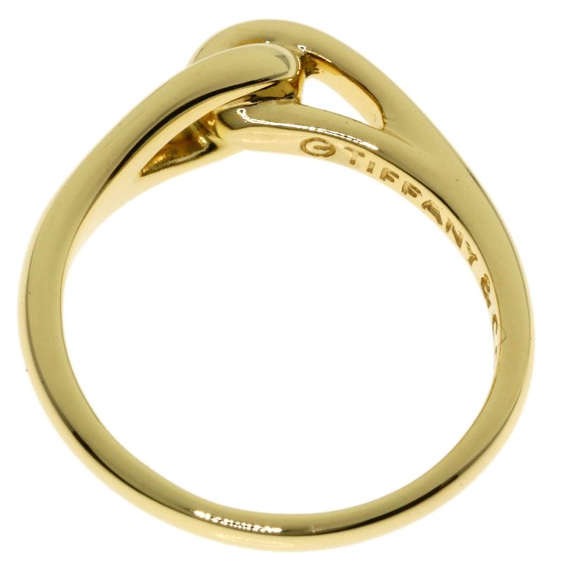 Tiffany & Co Knot Ring 18k Yellow Gold