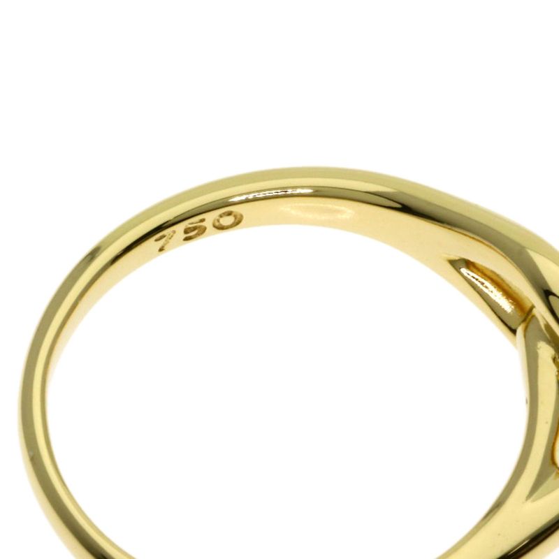 Tiffany & Co Knot Ring 18k Yellow Gold