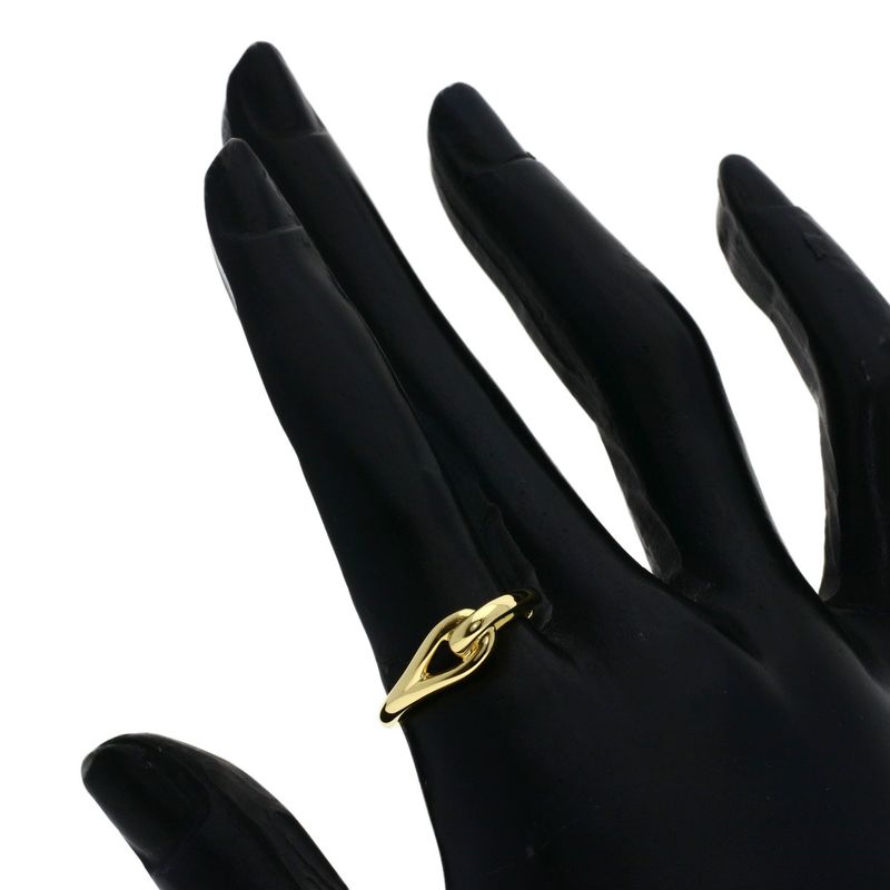 Tiffany & Co Knot Ring 18k Yellow Gold