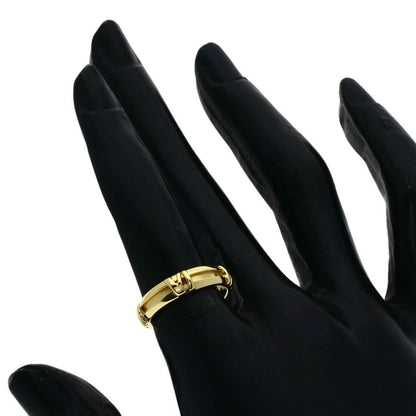 Tiffany & Co Atlas Numeric Ring 18k Yellow Gold