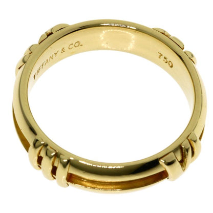 Tiffany & Co Atlas Numeric Ring 18k Yellow Gold