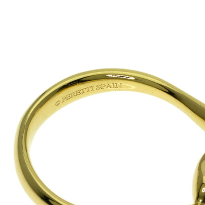 Tiffany & Co Bean Ring 18k Yellow Gold