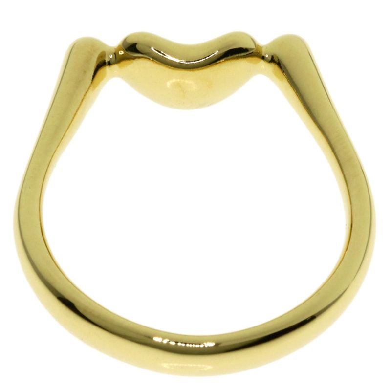 Tiffany & Co Bean Ring 18k Yellow Gold