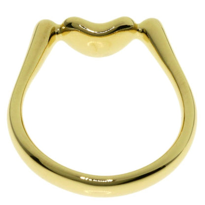 Tiffany & Co Bean Ring 18k Yellow Gold