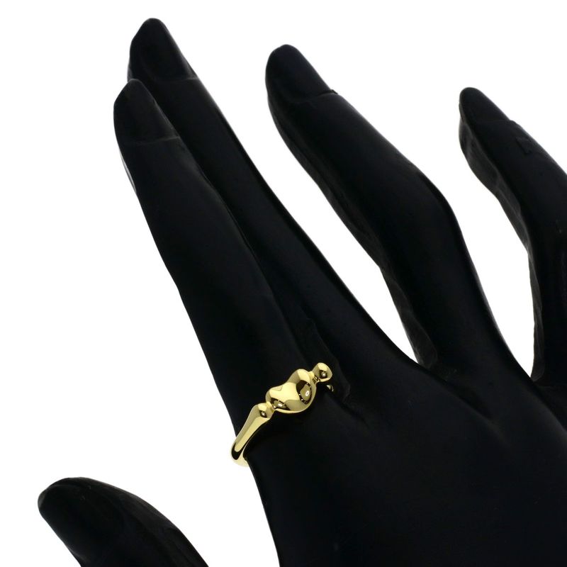 Tiffany & Co Bean Ring 18k Yellow Gold