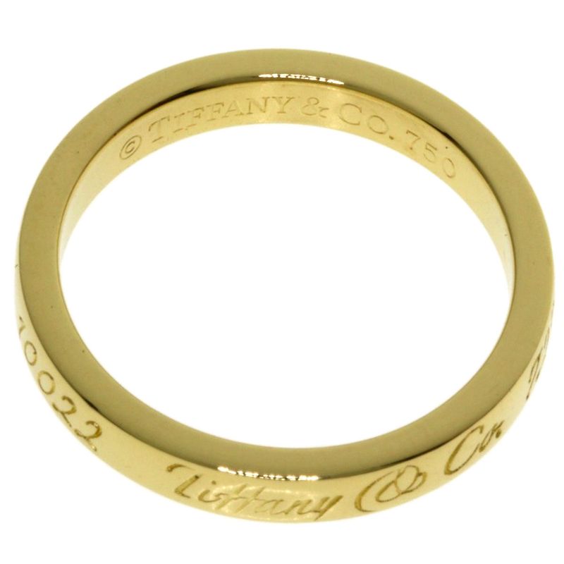 Tiffany & Co Notes Ring 18k Yellow Gold
