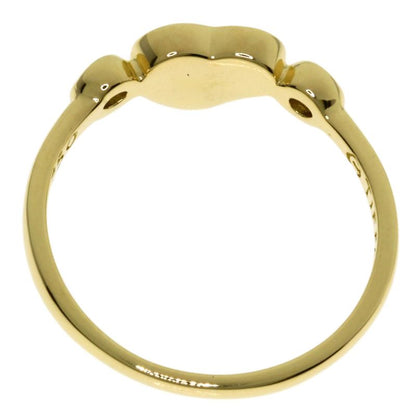 Tiffany & Co Full Heart Diamond Ring 18k Yellow Gold