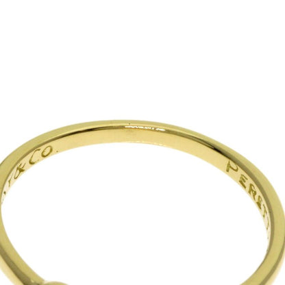 Tiffany & Co Full Heart Diamond Ring 18k Yellow Gold