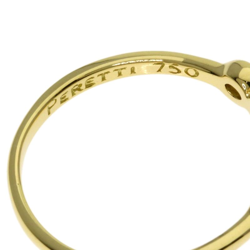 Tiffany & Co Full Heart Diamond Ring 18k Yellow Gold
