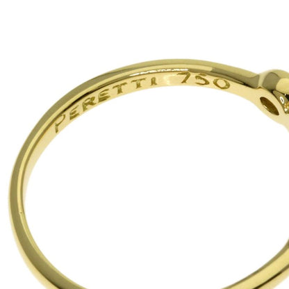 Tiffany & Co Full Heart Diamond Ring 18k Yellow Gold