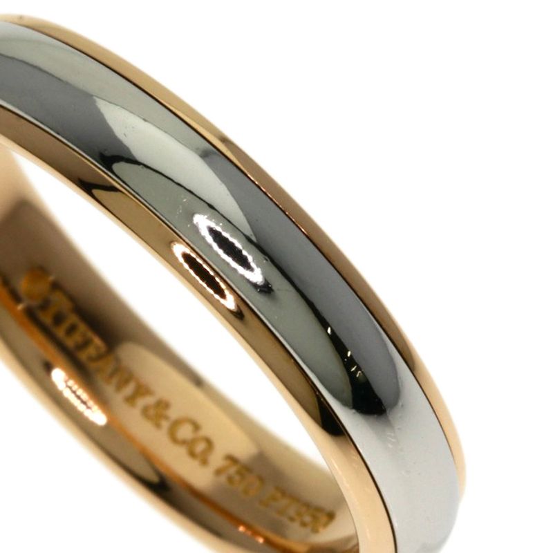 Tiffany & Co Wedding Combination Ring 18k Pink Gold