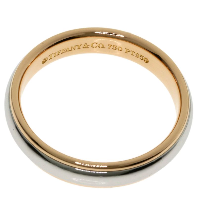 Tiffany & Co Wedding Combination Ring 18k Pink Gold