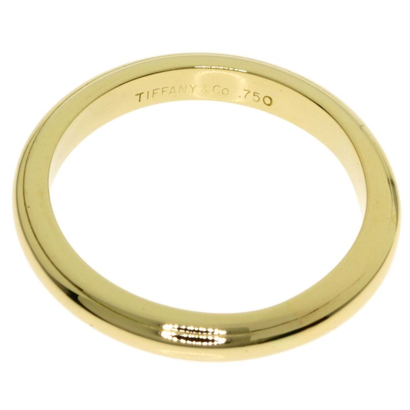 Tiffany & Co Wedding Ring 18k Yellow Gold