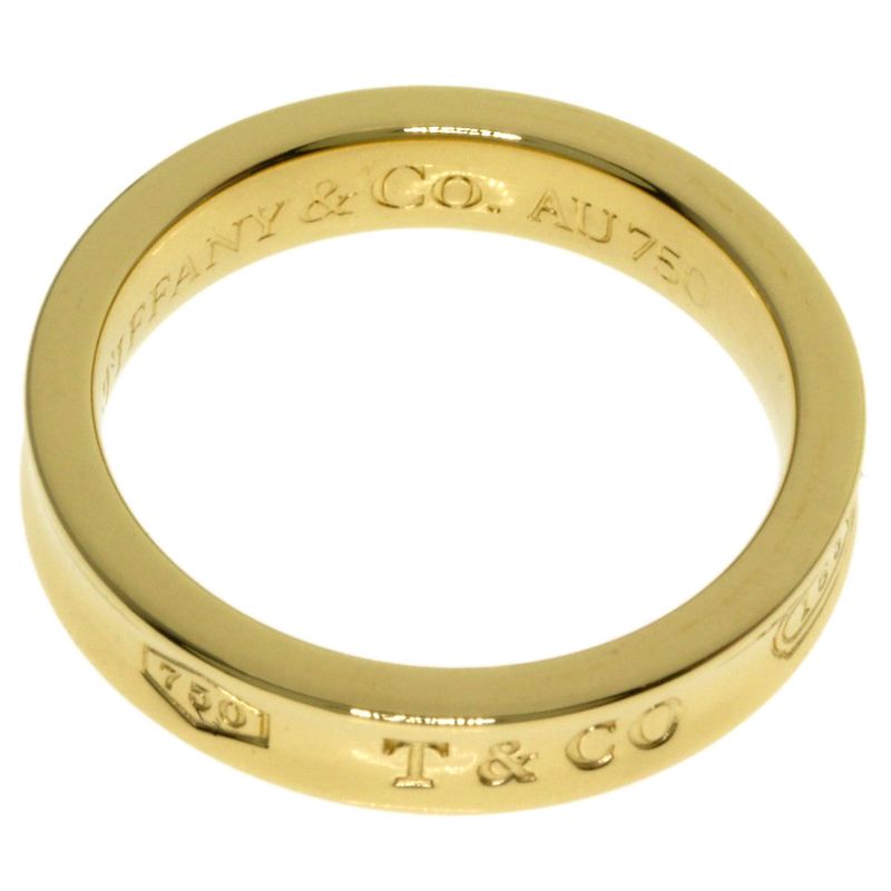Tiffany & Co Narrow Ring 18k Yellow Gold