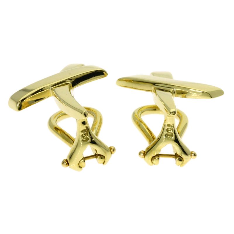 Tiffany & Co Kiss Earrings 18k Yellow Gold