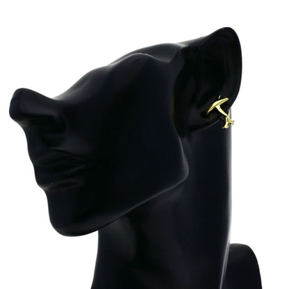 Tiffany & Co Kiss Earrings 18k Yellow Gold