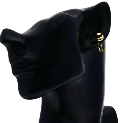 Tiffany & Co Bean Earrings 18k Yellow Gold