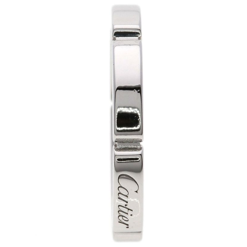 Cartier Maillon Panthère 48 Ring 18k White Gold