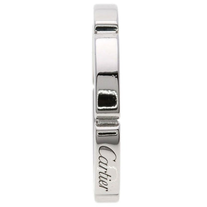Cartier Maillon Panthère 48 Ring 18k White Gold