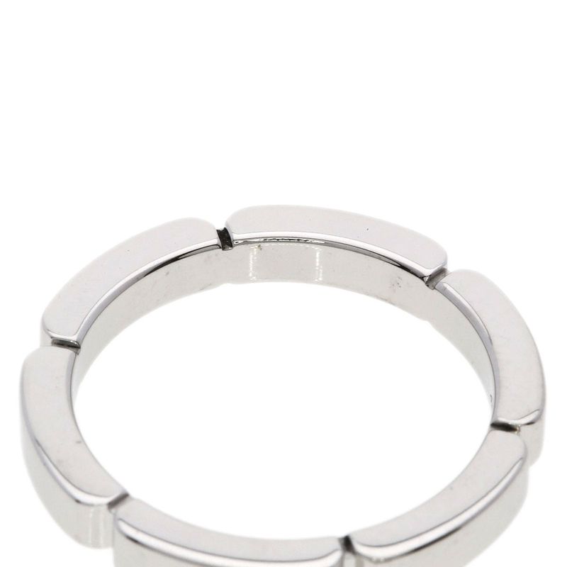 Cartier Maillon Panthère 48 Ring 18k White Gold