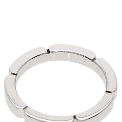 Cartier Maillon Panthère 48 Ring 18k White Gold