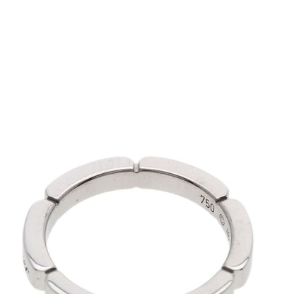 Cartier Maillon Panthère 48 Ring 18k White Gold