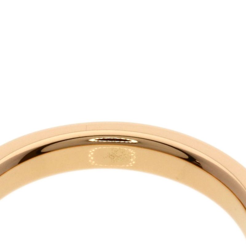 Tiffany & Co Stacking Band Ring 18k Pink Gold