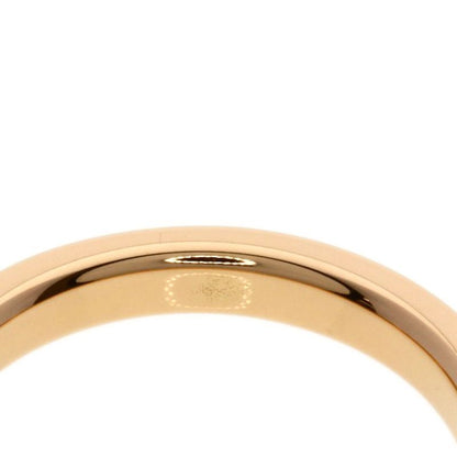 Tiffany & Co Stacking Band Ring 18k Pink Gold