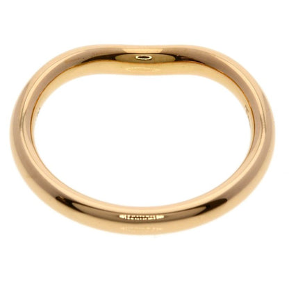 Tiffany & Co T Cube Band Diamond Ring 18k Pink Gold