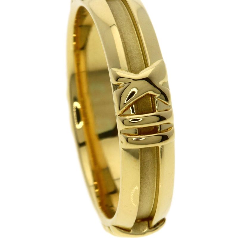 Tiffany & Co Atlas Ring 18k Yellow Gold