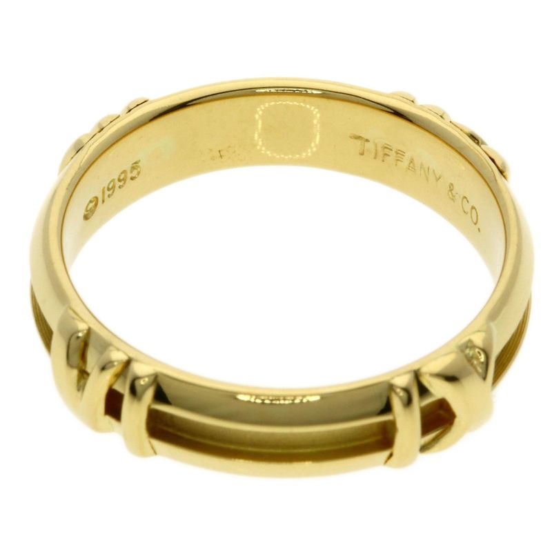 Tiffany & Co Atlas Ring 18k Yellow Gold