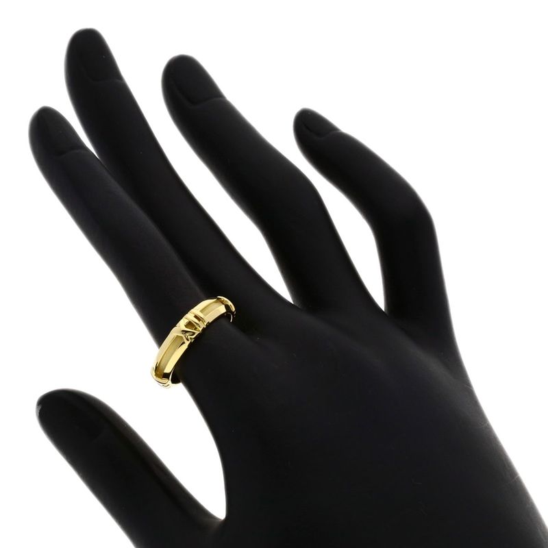 Tiffany & Co Atlas Ring 18k Yellow Gold