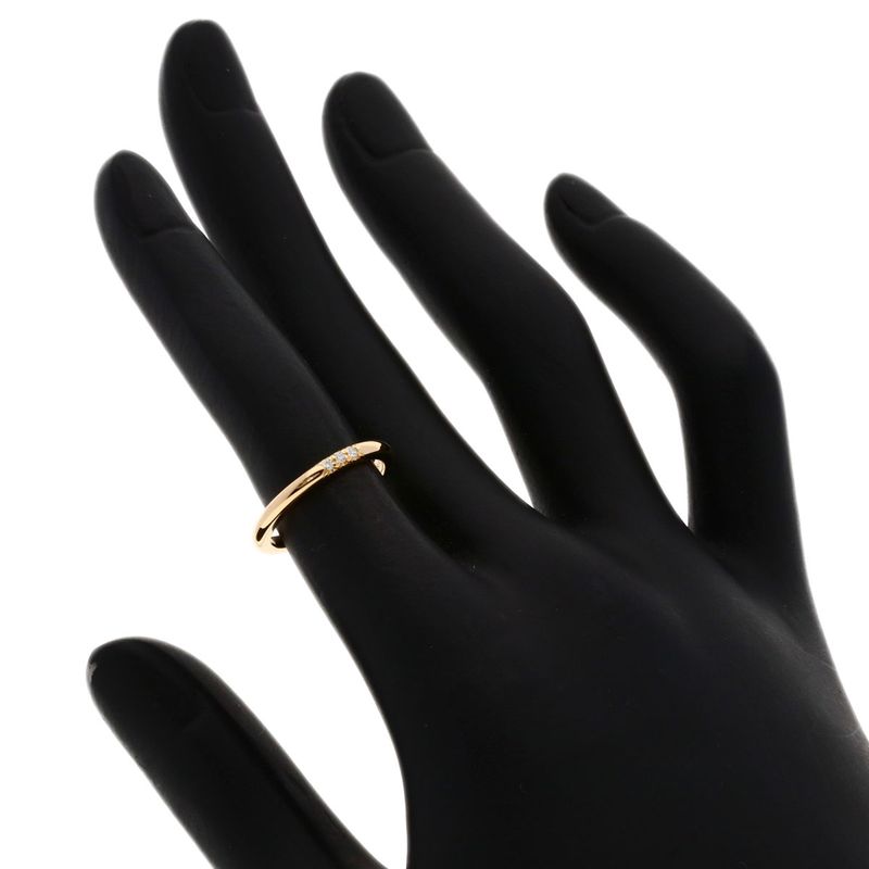 Tiffany & Co Forever Wedding Diamond Ring 18k Pink Gold