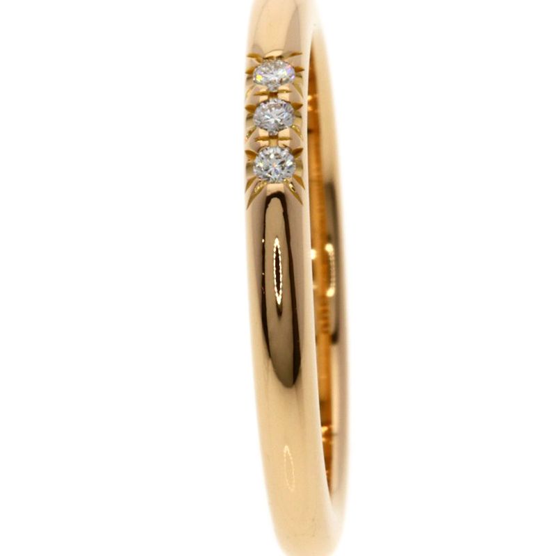 Tiffany & Co Forever Wedding Diamond Ring 18k Pink Gold