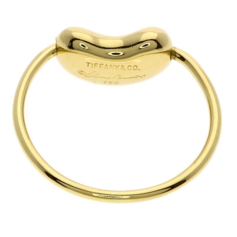 Tiffany & Co Bean Ring 18k Yellow Gold
