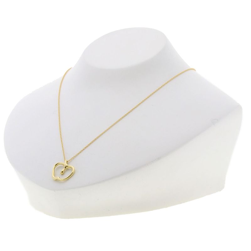 Tiffany & Co Apple Necklace 18k Yellow Gold