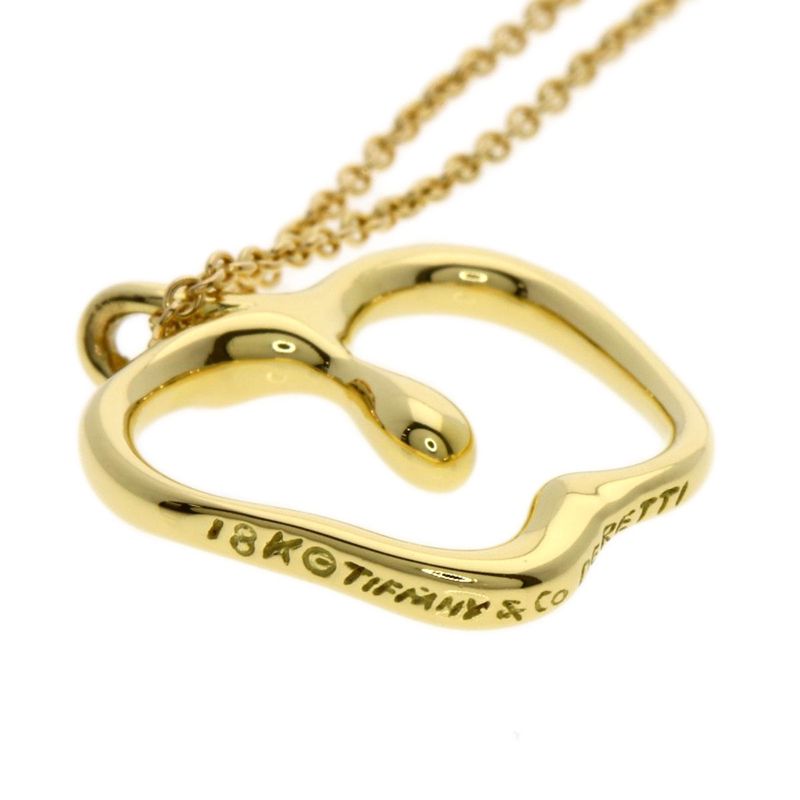 Tiffany & Co Apple Necklace 18k Yellow Gold