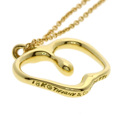 Tiffany & Co Apple Necklace 18k Yellow Gold