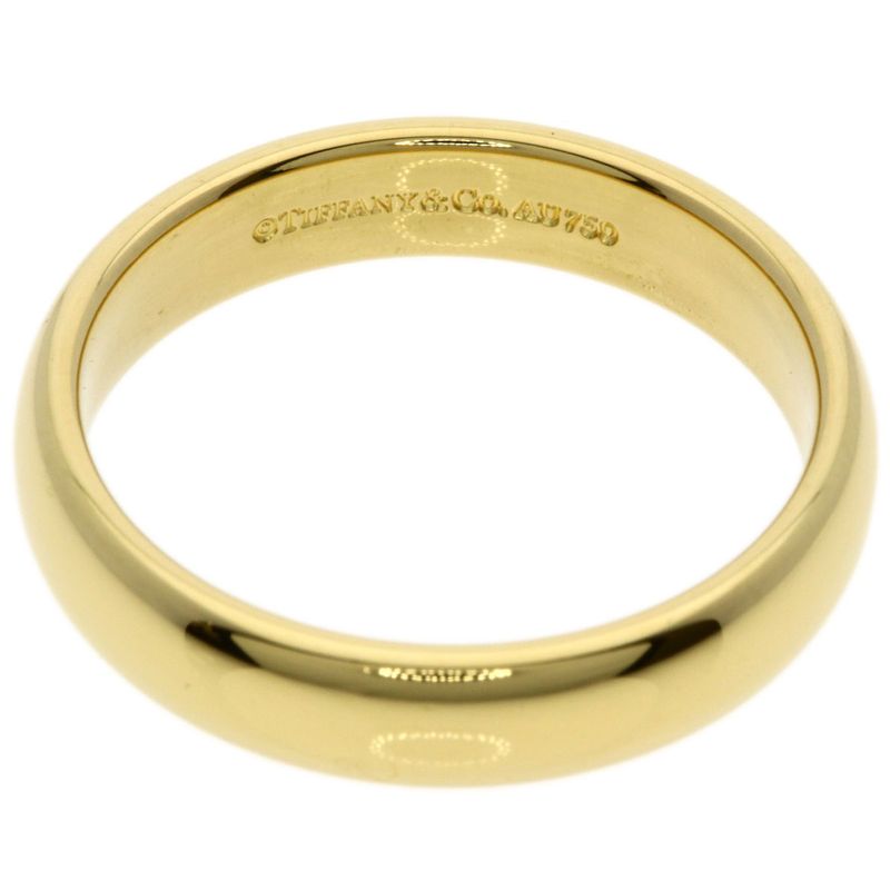 Tiffany & Co Wedding Ring 18k Yellow Gold