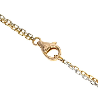 Cartier Love Sleop Diamond Necklace 18k White Gold 18k Pink